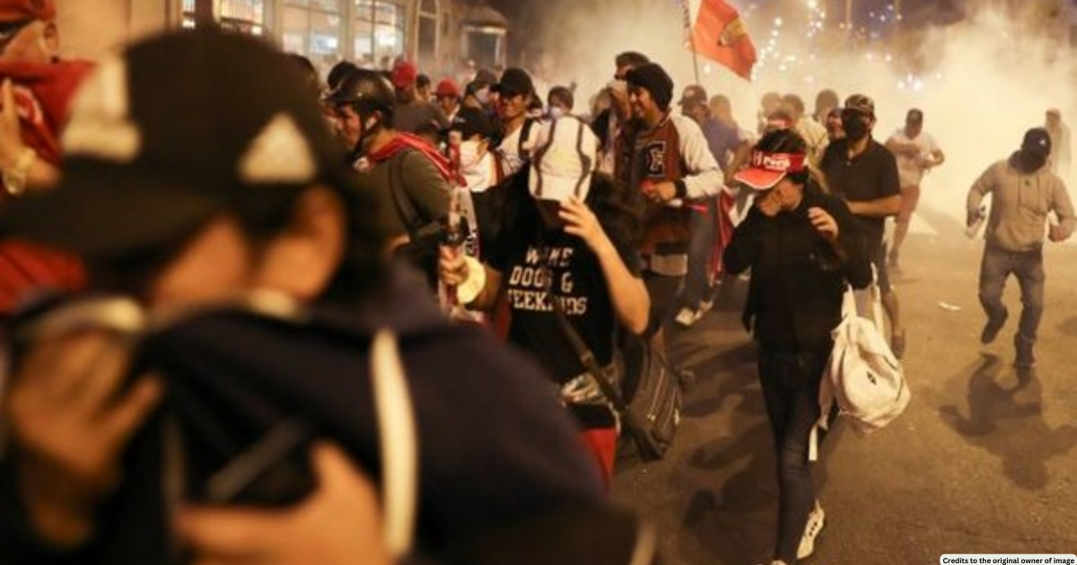 12 killed in anti-government protests in Peru